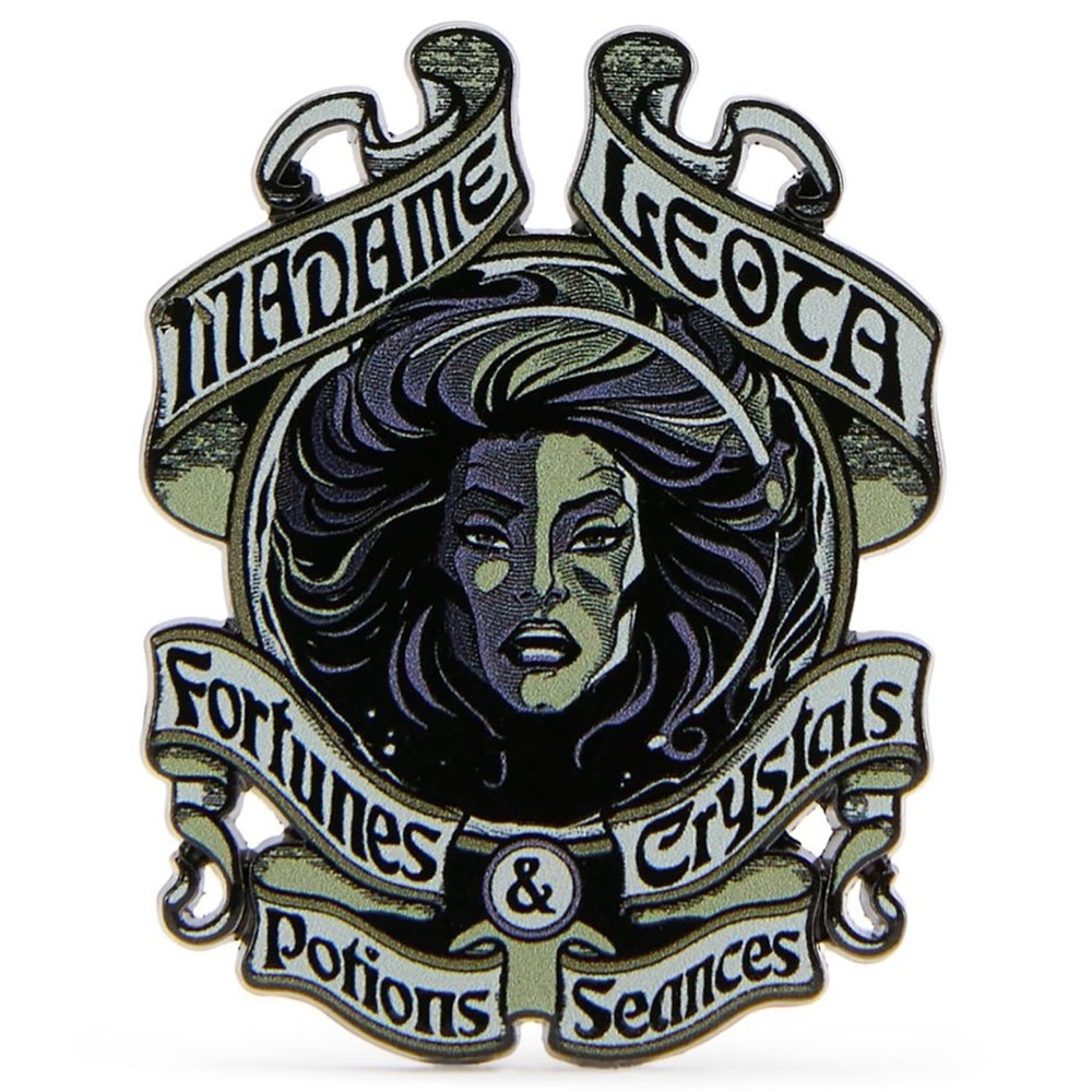 Disney Pins Official Madame Leota Enamel Pin “The Haunted Mansion”